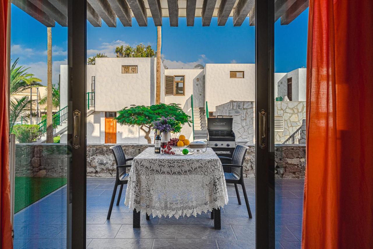 Bungalow -2 Minute From The Beach. Playa de las Americas  Ngoại thất bức ảnh