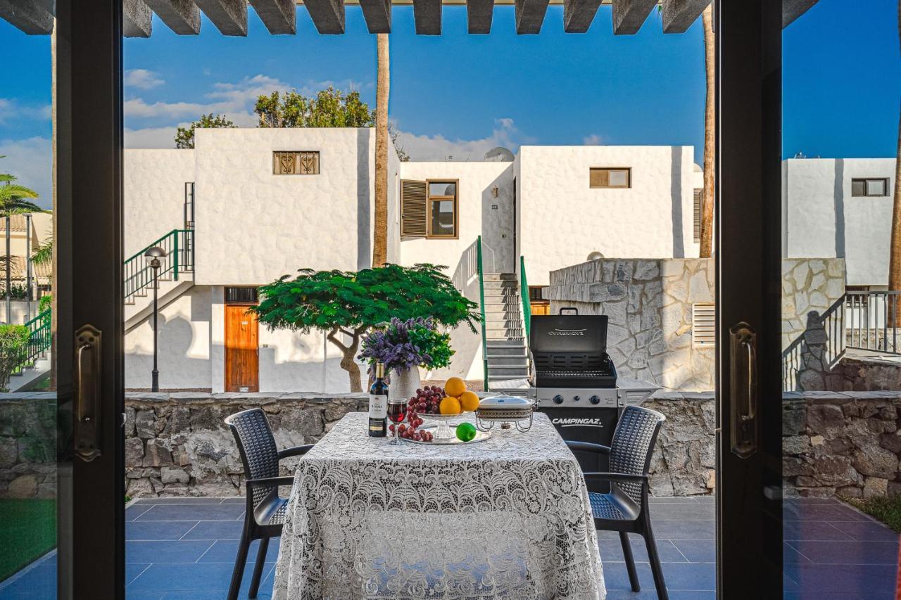 Bungalow -2 Minute From The Beach. Playa de las Americas  Ngoại thất bức ảnh