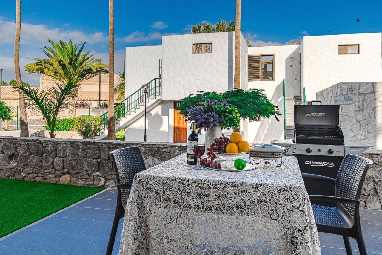 Bungalow -2 Minute From The Beach. Playa de las Americas  Ngoại thất bức ảnh