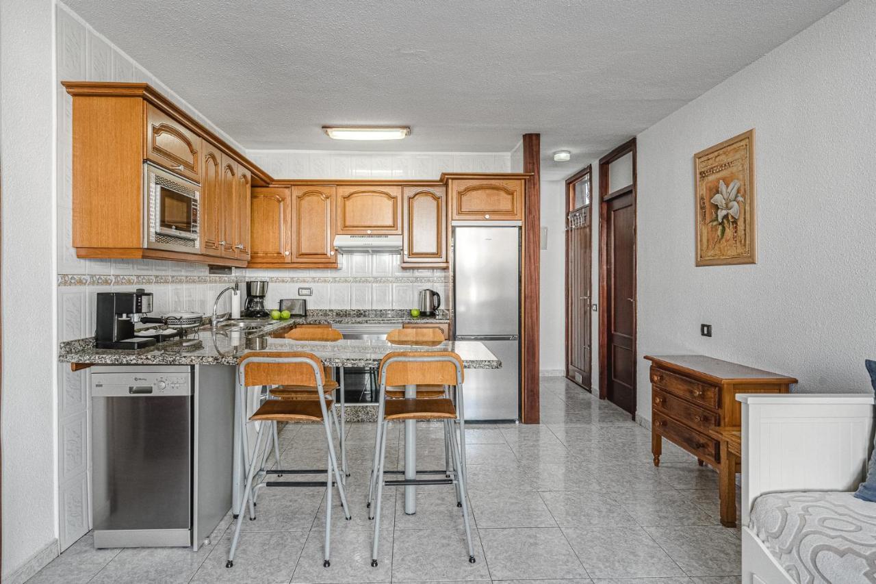 Bungalow -2 Minute From The Beach. Playa de las Americas  Ngoại thất bức ảnh